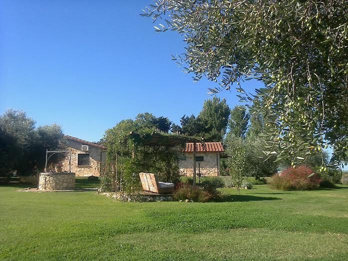 Casale Dinelli Villa Tarquinia Exterior foto