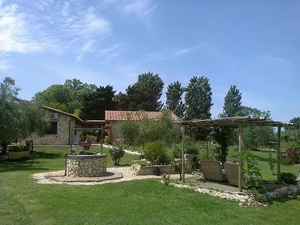 Casale Dinelli Villa Tarquinia Exterior foto