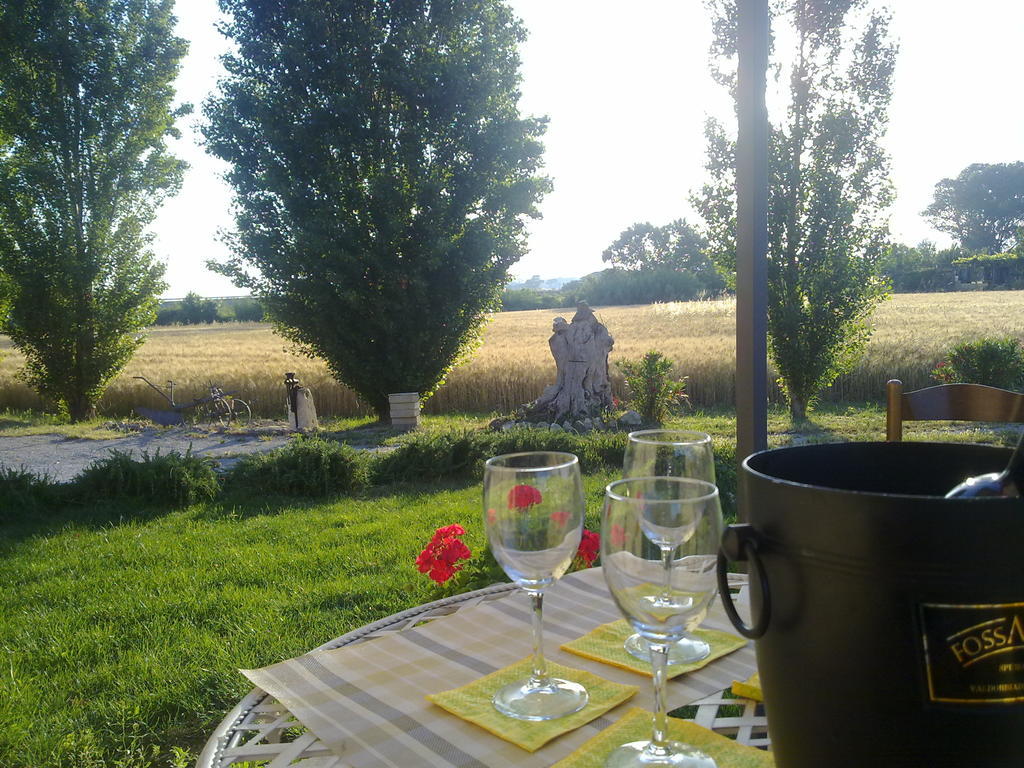 Casale Dinelli Villa Tarquinia Cameră foto