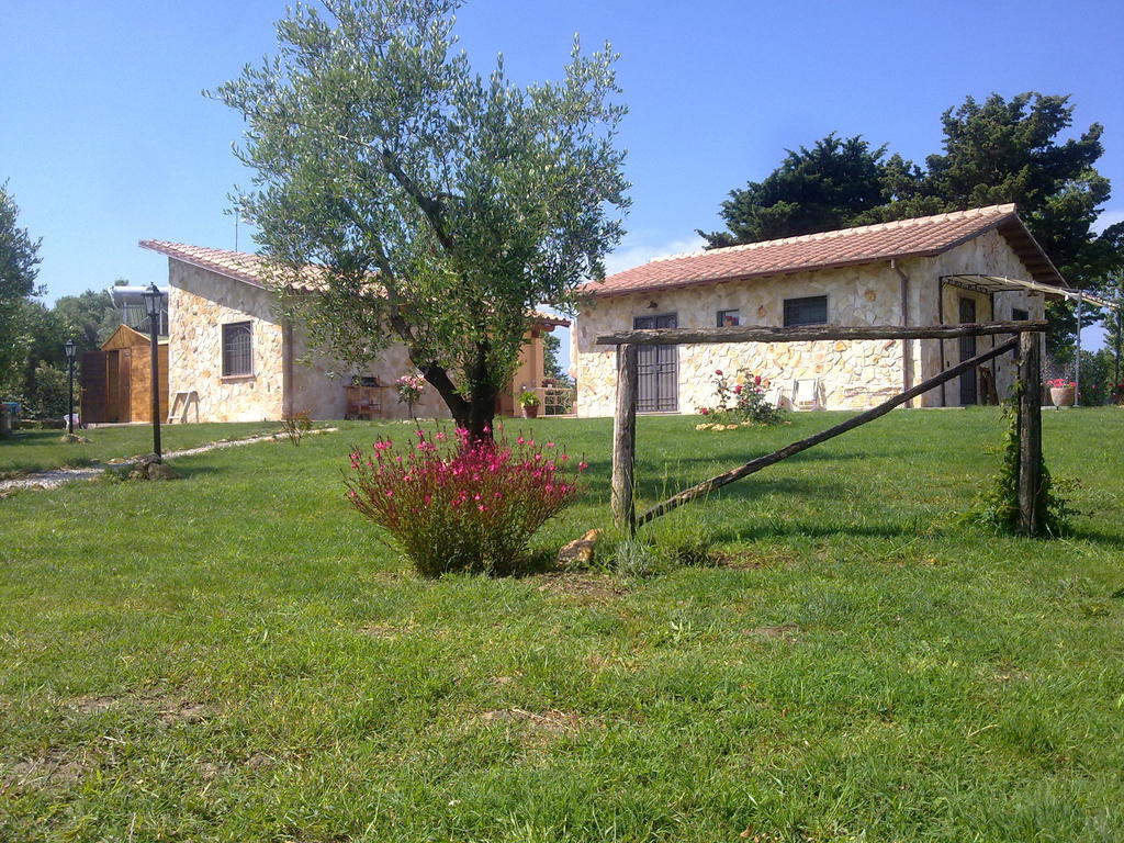 Casale Dinelli Villa Tarquinia Exterior foto